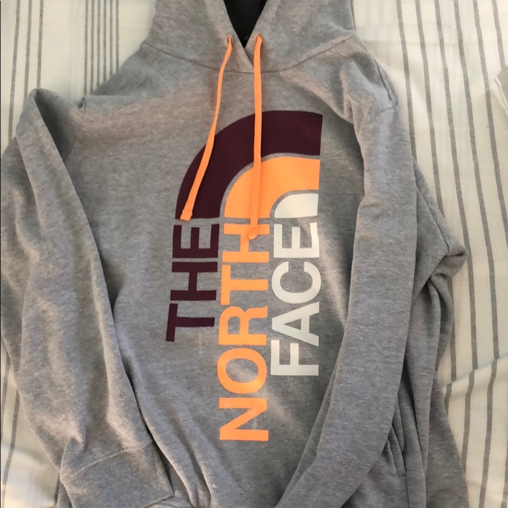 North face sweatshirt